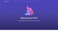 Desktop Screenshot of ictc.adnu.edu.ph