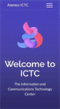 Mobile Screenshot of ictc.adnu.edu.ph