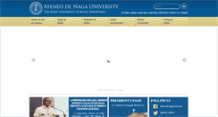 Desktop Screenshot of exsite.adnu.edu.ph